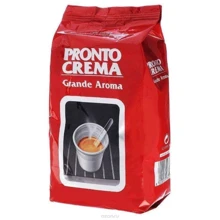 Кофе Lavazza Pronto Crema Grande Aroma (зерновой) 1 кг (WT00325): Вид напитка кофе в зернах