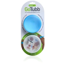 Набор контейнеров Humangear GoTubb 2-Pack Large Clear/Blue (022.0049): Производитель Humangear