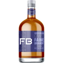 Бренди Faine Brandy Слива Reserve 40% 0.5 л (VTS6344028): Объем, л 0.5