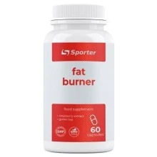 Жиросжигатель Sporter Fat Burner 60 capsules/60 servings/Unflavored: Пол Унисекс