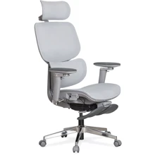 Крісло Mealux D2 Air Plus Grey (HF-D2 Plus M/G): Тип для керівників