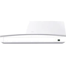 Кондиціонер Midea MS9V-24HR: Вид установки внутрішнього блоку настінний