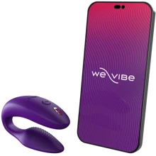 Вібратор We-Vibe SYNC 2 Purple: Для кого для пари