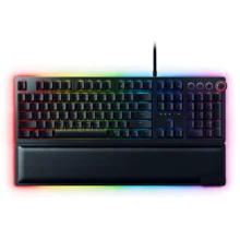 Клавиатура Razer Huntsman Elite (RZ03-01870100-R3M1): Подключение проводное
