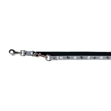 Перестежка Trixie Silver Reflect с лапами M-L 2 м 20 мм (4011905122151): Тип Поводок