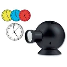Годинник проекційний аналоговий TFA Time Ball 200x130x150 мм (605007): Виробник TFA
