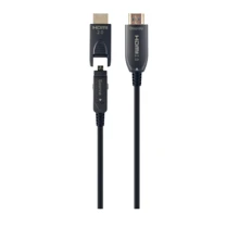 Кабель и переходник Cablexpert (AOC) HDMI V.2.0, 4К 60Гц, 20 м (CCBP-HDMID-AOC-20M): Тип кабель