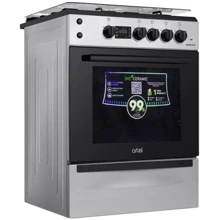 Плита комбінована Artel Apetito 04-E Grey: Тип пристрою Комбинированная плита