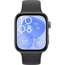Смарт-часы Huawei Watch Fit 3 Midnight Black: Дисплей 1.82" AMOLED (480x408) / 347 ppi