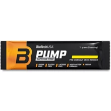 Комплекс до тренировки BiotechUSA Pump Caffeine free 11 g / 1 serving / Tropical fruit: Тип Комплекс до тренировки