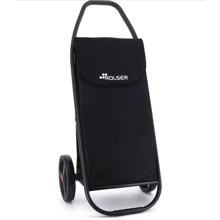 Сумка-тележка Rolser Com MF 8 Black Tube Negro черная (COH012-1023): Пол Унисекс
