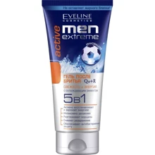 Eveline Cosmetics Men Extreme Active Q10 + R 5 в 1 Гель после бритья 200 ml: undefined undefined
