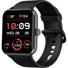 Смарт-часы Blackview R50 Black: Дисплей 1.85" (386x320)