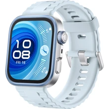 Смарт-часы Huawei Watch Fit 4 Pro Blue: Дисплей 1.82" AMOLED (480x408) / 347 ppi