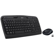 Комплект бездротовий Logitech MK330 Wireless UA Black (920-003989): Призначення стандартная