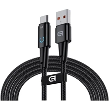 Кабель ArmorStandart USB Cable to USB-C AT-AC 66W 1.2m Black (ARM75867): Тип USB Cable - USB-C