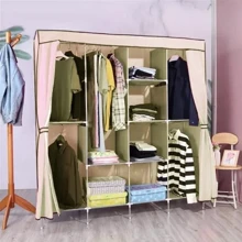 Шкаф Stenson раскладной 165х45х172 см (R30900 beige): undefined undefined
