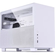 Корпус Lian Li Q58.40 White (G99.Q58W4.00): Форм-фактор материнской платы Mini-ITX
