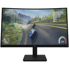 Монитор HP X27c (32G13AA): Покрытие экрана антибликовое