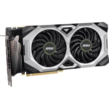 Видеокарта MSI GEFORCE RTX 2070 8GB SUPER VENTUS OC BV (912-V386-006): Объем памяти, Гб 8