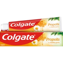 Colgate Зубная паста Прополис 75 ml: Назначение Комплексная защита, Свежесть дыхания, Очищение
