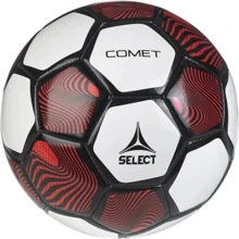 М'яч для гри Select FB COMET футбольний Білий червоний Уні 4 (389480-528): Вид Футбольные