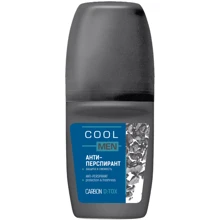 Cool Men Detox Carbon Антиперспирант 50 ml: Назначение От запаха, Ароматизация