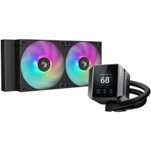 Кулер DeepCool Mystique 240 ARGB Black (R-LX550-BKADSNC-G-1): Рівень шуму, dB 36