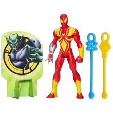 Игровая фигурка Hasbro, Marvel Spider-Man Iron Spider (B0571-4): Тип Персонаж мультфильма, фильма