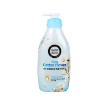 Amore Happy Bath Pure Cotton Flower Парфюмированный гель для душа 900 g: Назначение Очищение