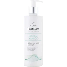 Sansi ProfiCare Hair Shine Complex Micellar Shampoo Мицеллярный шампунь 400 ml: Пол Для женщин