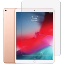 Аксессуар для iPad Tempered Glass for iPad 10.2" (2019-2021): Цвет прозрачный