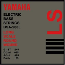 Струна для гитар Комплект струн YAMAHA BSA200L Bass Stainless Steel (45-105): Тип Комплект струн