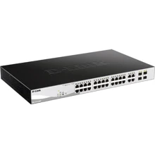 Сетевой коммутатор D-Link DGS-1210-28MP/E: Порты комбинированный