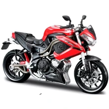 Модель мотоцикла MAISTO (1:12) BMW R1200GS black/red (31101-3): Тип Готовая модель