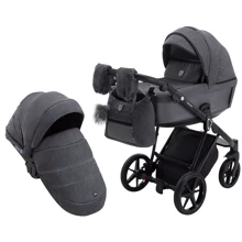Коляска 2 в 1 Adamex Belissa Lux PS-34: Тип коляски Универсальная коляска (2-в-1)