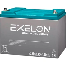 Exelon 12V-150Ah, GEL (EXG150-12): Тип Аккумулятор