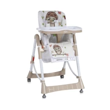 Стульчик для кормления Bertoni PRIMO (beige owl): Тип Классический стульчик
