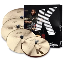 Набор тарелок ZILDJIAN K CUSTOM DARK BOX SET 5 PC: Тип Райд, Хай-хет, Креш