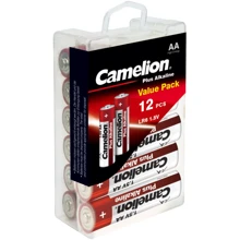 Camelion Plus Alkaline LR6 12шт (LR6-PBH12): undefined undefined