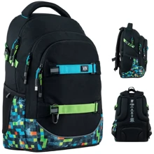 Рюкзак Kite Education teens 727M-1 (K24-727M-1): Вікова група от 13 до 18 лет