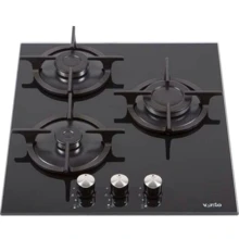 Варочная поверхность Ventolux HG430-G3G CEST (BK): Размеры для встраивания 40.5х47.5