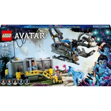 Конструктор LEGO Avatar Горі Алілуя: 26-а ділянка та вантажний конвертоплан «Самсон» (75573): Серія Avatar