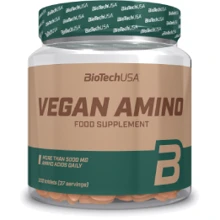 Аминокислота для спорта Biotech Vegan Amino 300 tabs: Вкус Без вкуса