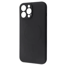 Чехол для iPhone WAVE Colorful Case with MagSafe Black for iPhone 13 Pro Max: Цвет черный