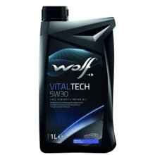 Моторна олива WOLF VITALTECH 5W30 1Lx12: Тип Синтетическое
