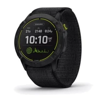 Смарт-часы Garmin Enduro Carbon Gray DLC Titanium with Black UltraFit Nylon Strap (010-02408-01): Производитель Garmin