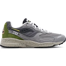 Кроссовки Saucony 3D Grid Hurricane (70670-1s) 39 (7) серые натуральная замша демисезон: Материал верха Текстиль, Натуральная кожа, Натуральная замша