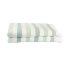 Полотенце Hobby Stripe Peshtemal мятное 50х90см (315631): Тип махровое полотенце