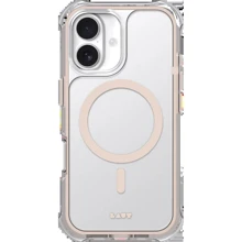 Чехол для iPhone LAUT AERO PROTECT MagSafe Light Brown (L_IP25A_AP_BR) for iPhone 17: Цвет коричневый